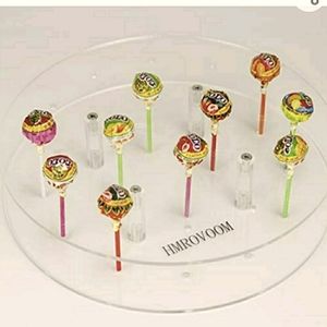 16 Holes Round Acrylic Lollipop / Cake Pop Stand